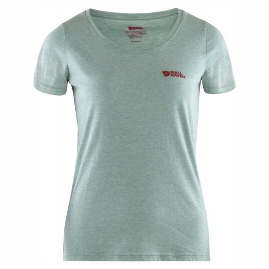 Fjellreven Fjellreven Logo T-shirt W Dame, 563-999 Clay Blue-Melange, M