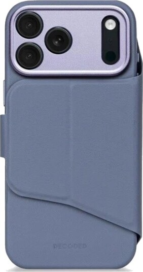 Decoded Mobildeksel med Avtakbar Silikonlommebok for iPhone 17 Pro Max MagSafe Forever Blue