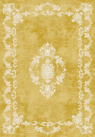 Wilton teppe Taknis gul Størrelse: 160 x 230 cm Wilton teppe Taknis gul Størrelse: 160 x 230 cm