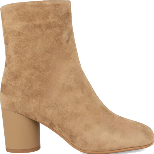 Linda Baumann Dame Sko Beige 36 EU,