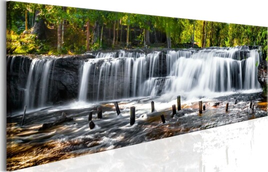 Bilde Fairytale Waterfall 150x50 Artgeist sp. z o. o.