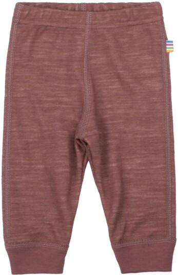 Joha Goose & Propeller Leggings I Ull/bambus Dark Rose (120)