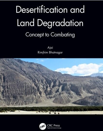 Desertification And Land Degradation Av Ajai, Rimjhim Bhatnagar
