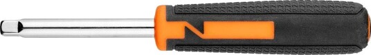NEO Tools 08-257 Skrallenøkkelhåndtak 1/4", 150 mm, CrV Stål