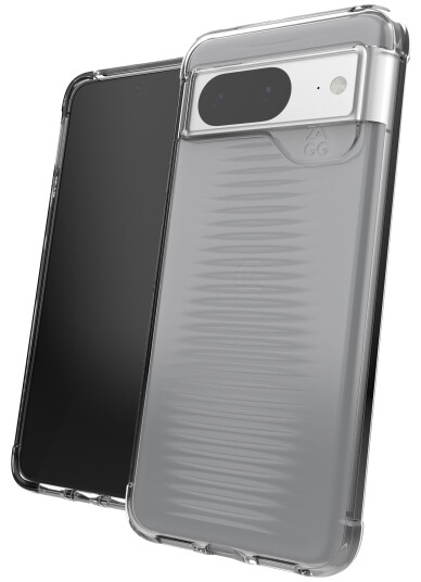 ZAGG / INVISIBLESHIELD Luxe PCR Google Pixel 8 Clear EN/FR