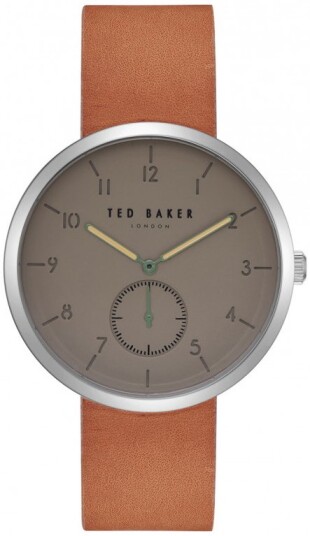 Ted Baker Herreklokke TE50011008 Josh Grå/Lær Ø42 mm Ted Baker Herreklokke TE50011008 Josh Grå/Lær Ø42 mm