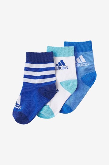 Adidas Sport Performance Sokker LK Socks 3 pk Blå