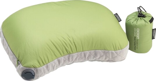 Cocoon Air Core Hood/Camp Pillow Wasabi/Grey