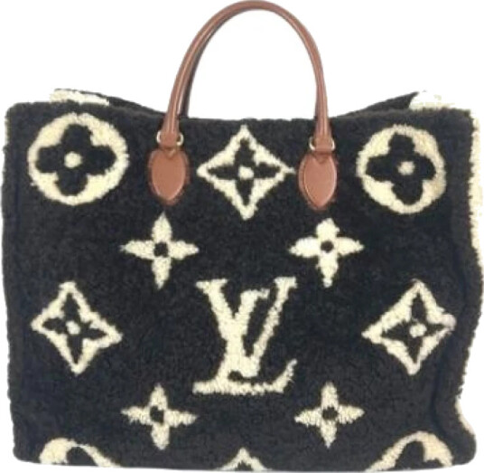 Louis Vuitton Vintage Dame Svart Louis Vuitton Vintage Dame Svart