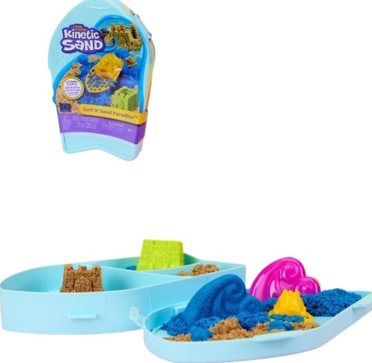 Kinetic Sand Surf N" Sand Paradise Blue One Size Kinetic Sand Surf N" Sand Paradise Blue One Size