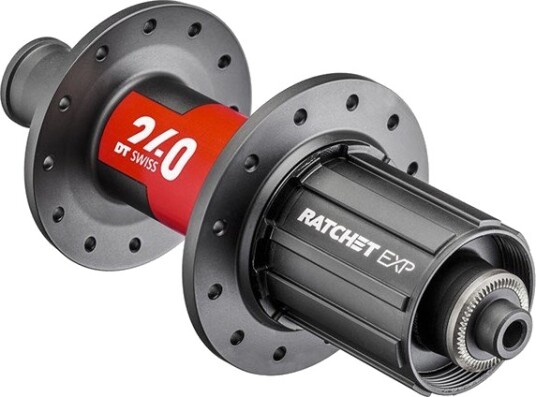 DT Swiss 240 Racer Baknav 24 H 11 Speed Quick Release DT Swiss 240 Racer Baknav 24 H 11 Speed Quick Release