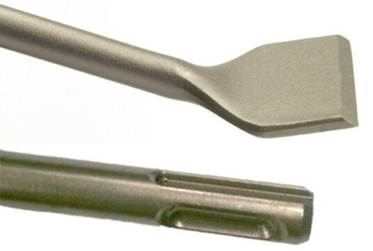 Makita Sds-Plus Flatmeisel / Flismeisel Makita Sds-Plus Flatmeisel / Flismeisel