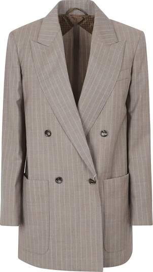 Max Mara Dame Jakker Brun S, Max Mara Dame Jakker Brun S,