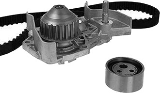 Registerreimsett med vannpumpe METELLI 30-0633-2