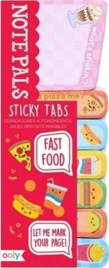 Ooly Fast Food Sticky Notes Ooly Fast Food Sticky Notes