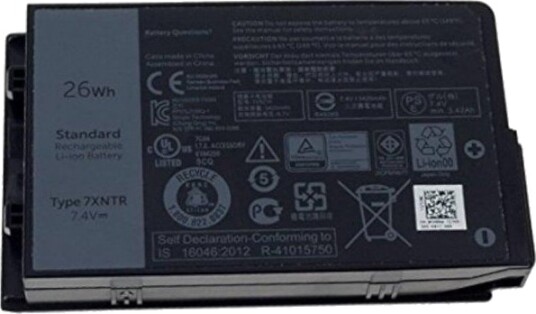 Dell 26Wh Li-Ion Batteri Til 7XNTR