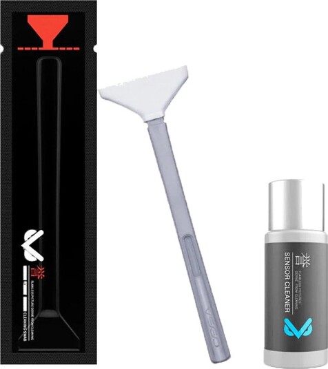 VSGO Medium Format Sensor Cleaning Kit Sensrorens pakke for mellomformat sensor VSGO Medium Format Sensor Cleaning Kit Sensrorens pakke for mellomformat sensor