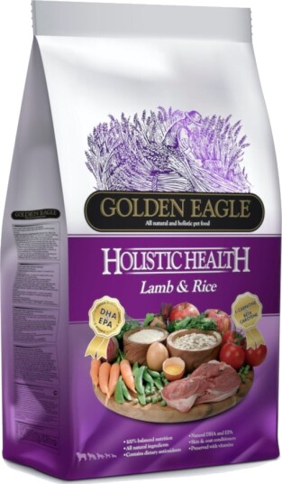 Golden Eagle Tørrfôr Holistic Lammekroketter For Hunder 12 kg