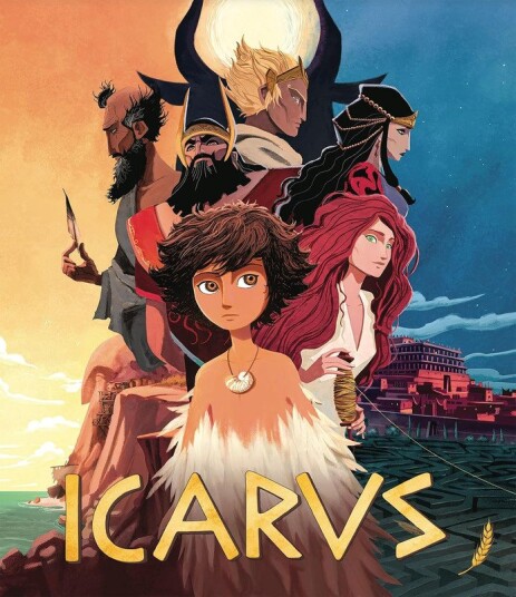 Icarus Bluray