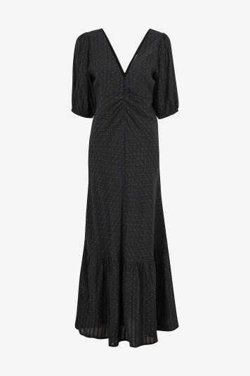 Sofie Schnoor - Maxikjole Long Dress - Svart