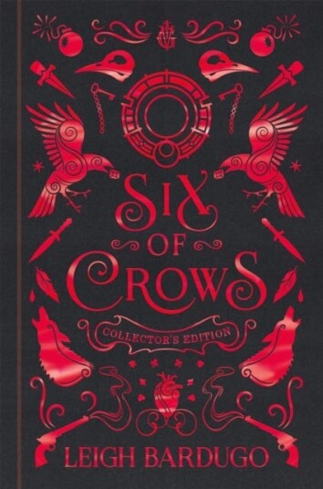 Six Of Crows Av Leigh Bardugo