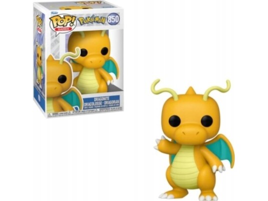 Funko Pop! Dragonite Pokémon Figur i Vinyl
