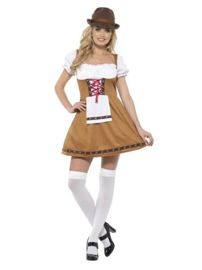 Smi Bavarian kostyme brun