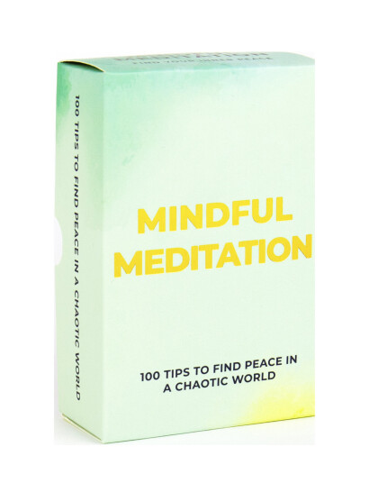 Gift Republic Cards Meditation - Green - ONE SIZE