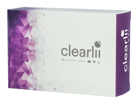 Clearlii Daily Soft endagslinser 90 stk. styrke +3,00 Clearlii Daily Soft endagslinser 90 stk. styrke +3,00