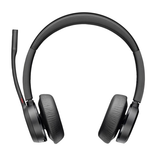 HP Poly Voyager 4320 MS Teams headset USB-A kabel med ladestativ
