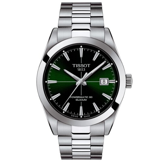 Tissot Gentleman Powermatic 80 Silicium T1274071109101 - Herre - 40 mm - Analog - Automatisk - Safirglass