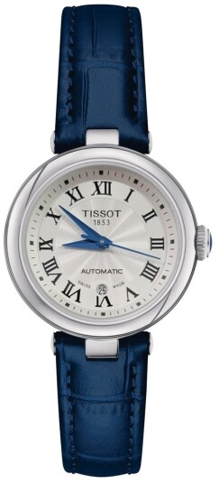 Tissot Dameklokke T126.207.16.013.00 Bellissima Sølvfarget/Lær Ø29