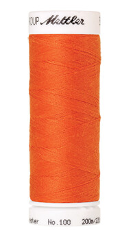 Mettler, Seralon 200m Farge nr 1335 Tangerine