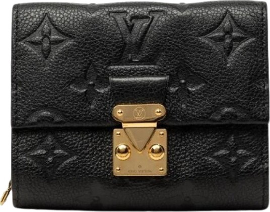 Louis Vuitton Vintage Dame Pre owned Svart ONE SIZE, Louis Vuitton Vintage Dame Pre owned Svart ONE SIZE,