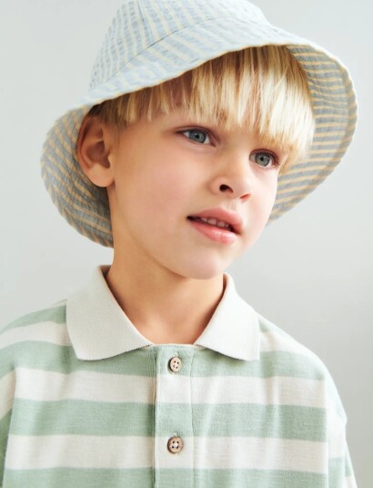 Wheat Bucket Hat Alec Green 6 8Y Wheat Bucket Hat Alec Green 6 8Y