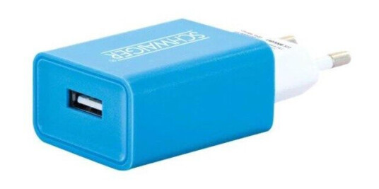 Schwaiger power adapter - 230V USB charger - USB - 10.5 Watt Schwaiger power adapter - 230V USB charger - USB - 10.5 Watt