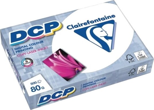 Papir Til Farveprint Clairefontaine A4 80 G Pakke A 5 Stk A 500 Ark Papir Til Farveprint Clairefontaine A4 80 G Pakke A 5 Stk A 500 Ark
