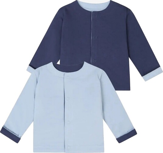 Noppies U Cardigan Nowra Reversible P975 BLUE FOG 68