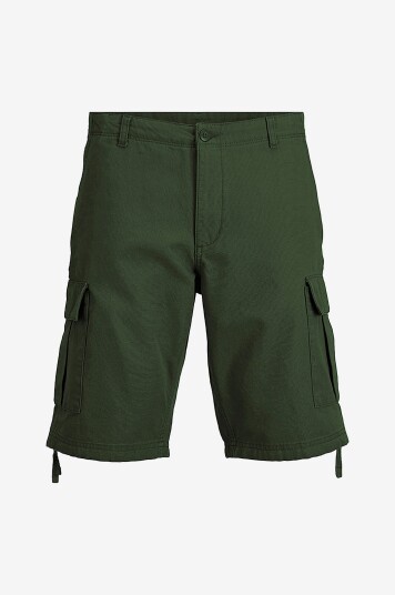Jack & Jones Cargoshorts jpstCole Barkley jjCargo Shorts Grønn Jack & Jones Cargoshorts jpstCole Barkley jjCargo Shorts Grønn