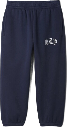 GAP Baby & Toddler Vintagesoft Arch Logo Joggers   TAPESTRY NAVY   116
