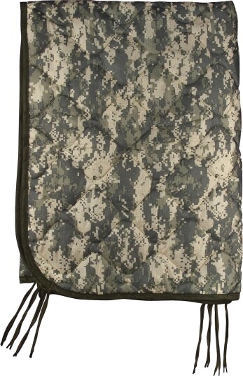 Rothco 'Woobie' regnponchofôr Oliven, Beige