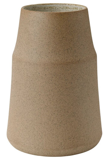 Knabstrup Keramik Clay vase 18 cm Warm Sand Knabstrup Keramik Clay vase 18 cm Warm Sand