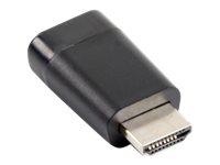 LANBERG video adapter - HDMI / VGA LANBERG video adapter - HDMI / VGA