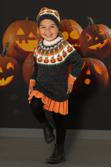 Viking Garn 2131 2B Halloween Sett Viking Garn 2131 2B Halloween Sett