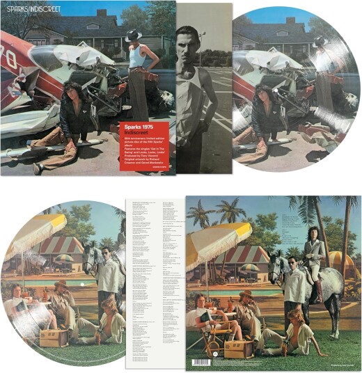 Sparks  Indiscreet  LP/Vinyl