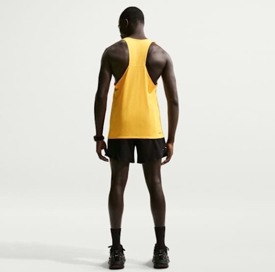 Nike Dri FIT Stride 2in1 7"" Shorts Herre Black/Reflective Silver L