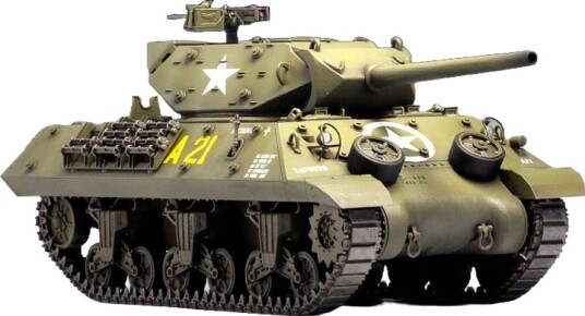 Academy M10 GMC US Army Stridsvogn Byggesett 1:35 Academy M10 GMC US Army Stridsvogn Byggesett 1:35