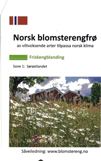 Nibio Blomster friskeng 10g Sørøst Sone1b