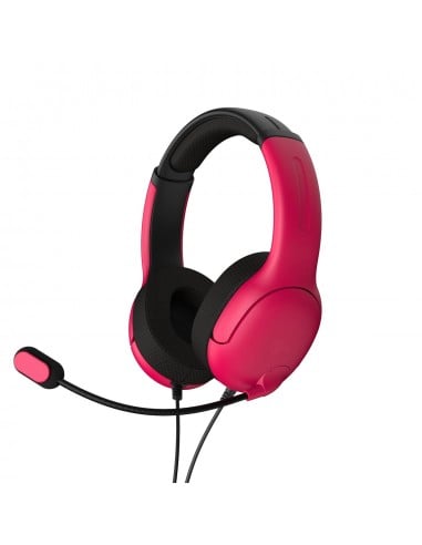 PDP Airlite Wired Headset Crimson Red PDP Airlite Wired Headset Crimson Red