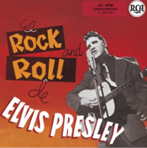 Elvis Presley Ep Etranger No19 Uk Vinyl